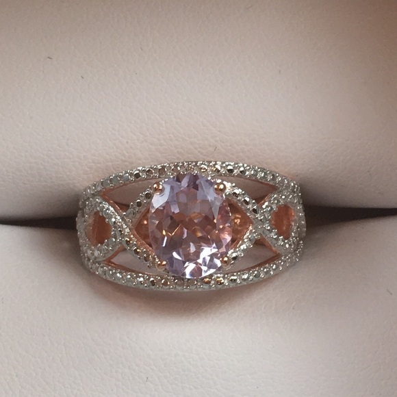 Jewelry - 🌷Rose De France Amethyst Ring🌷